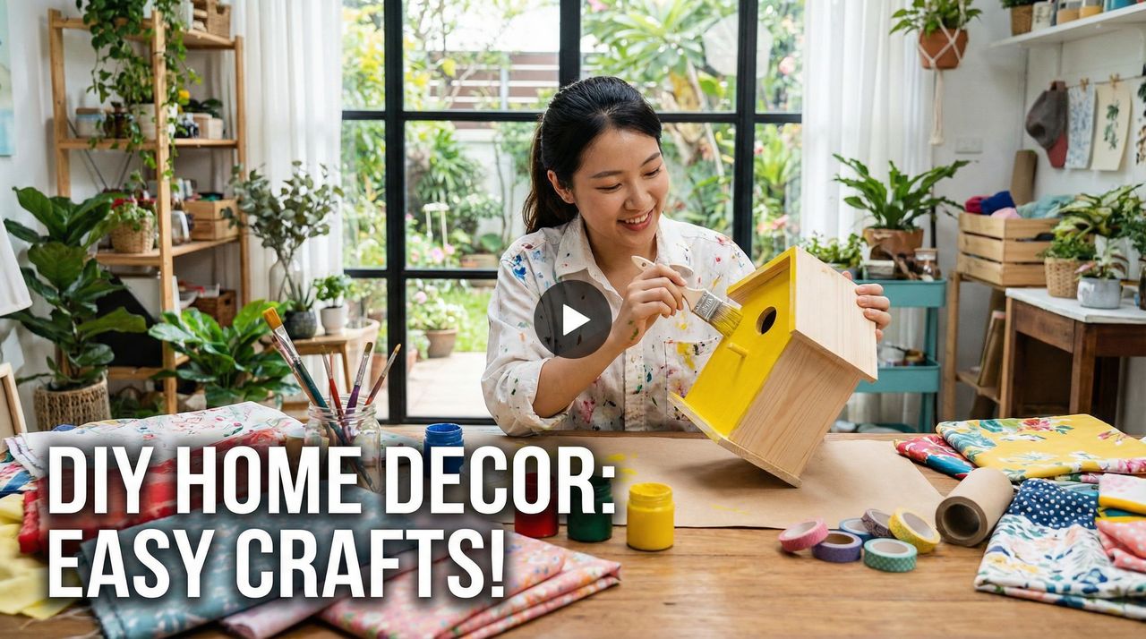 糖心Vlog DIY手工视频教程